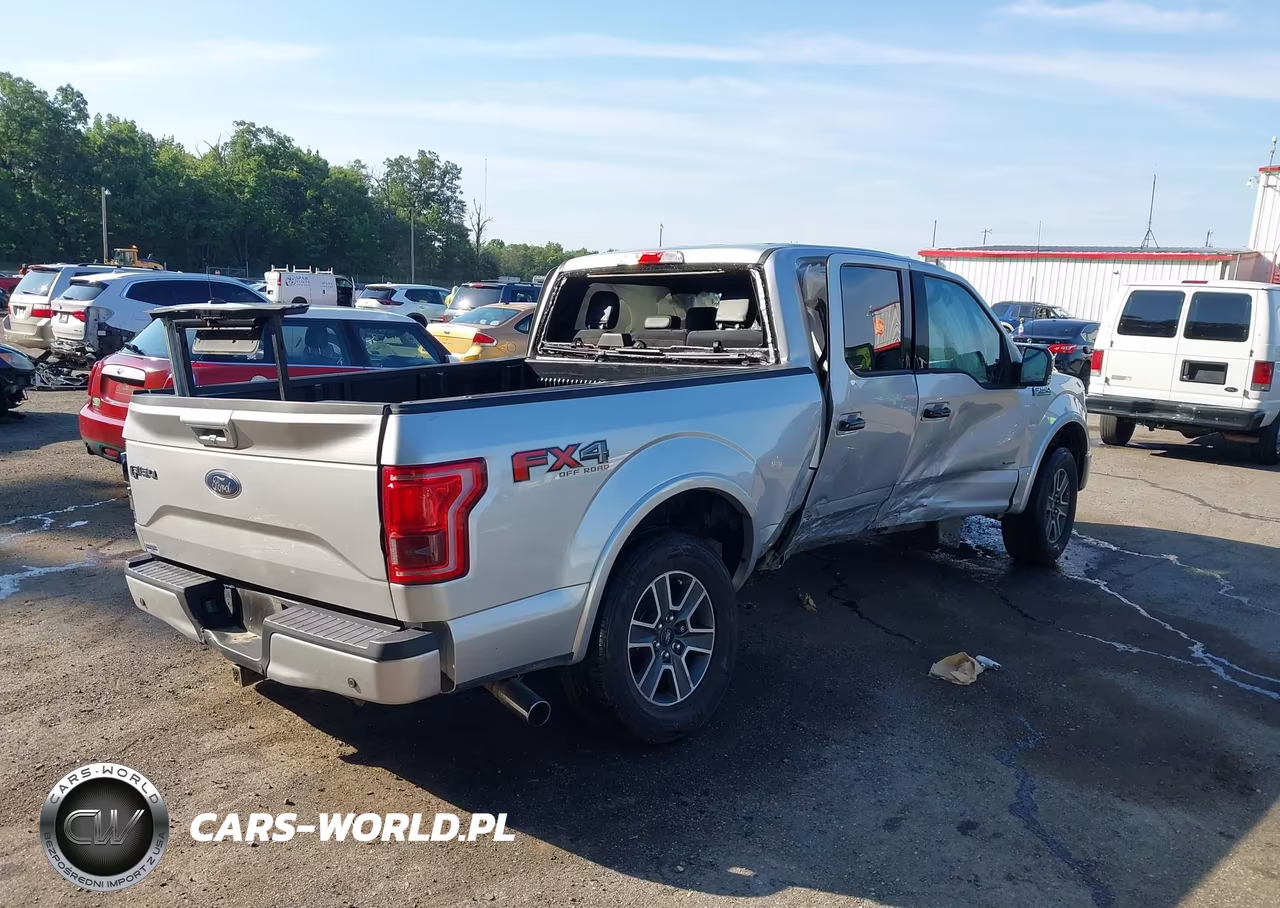 2016 Ford F-150 Lariat VIN:1FTFW1EGXGFC08740 - 4