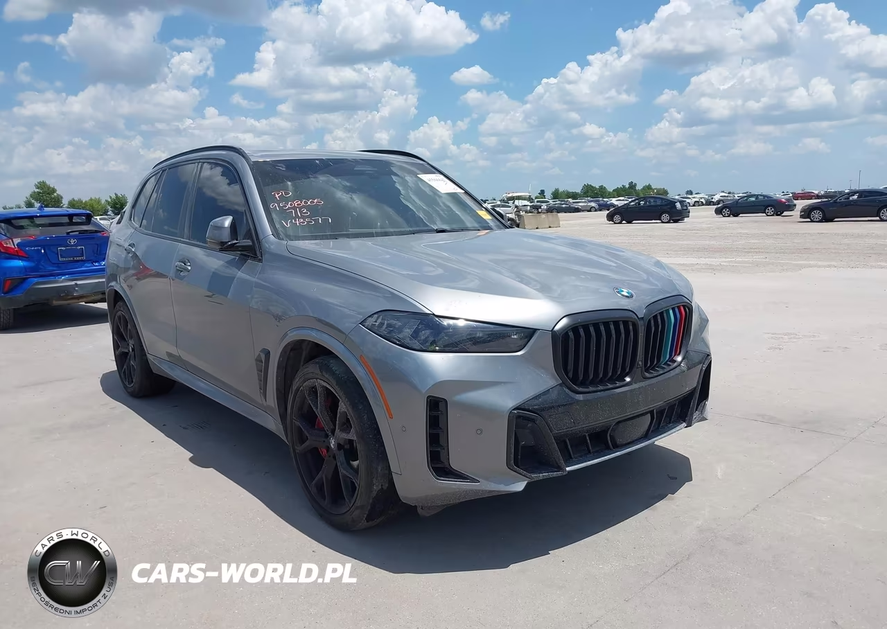2024 BMW X5 xDrive40I – zdjęcie 1 z 15