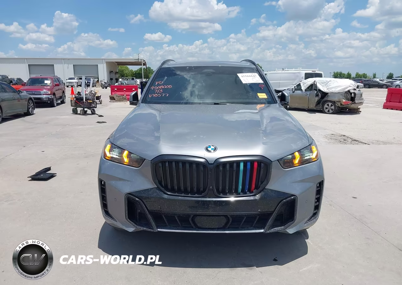 2024 BMW X5 xDrive40I VIN:5UX23EU08R9V43577 - 11