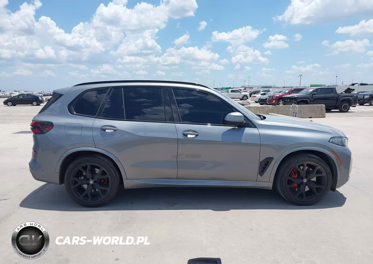 2024 BMW X5 xDrive40I VIN:5UX23EU08R9V43577 - 12