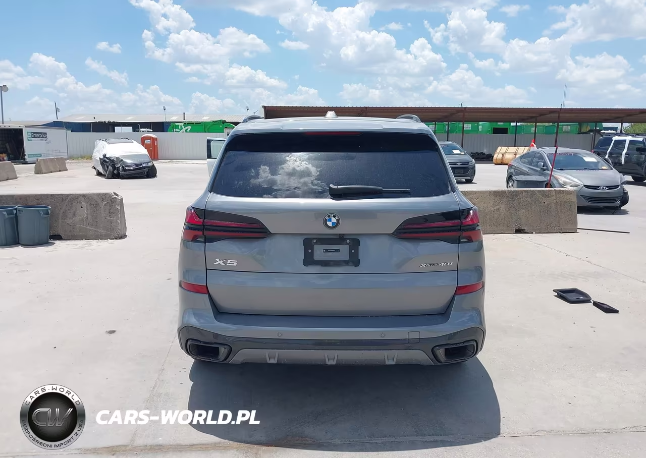 2024 BMW X5 xDrive40I VIN:5UX23EU08R9V43577 - 15