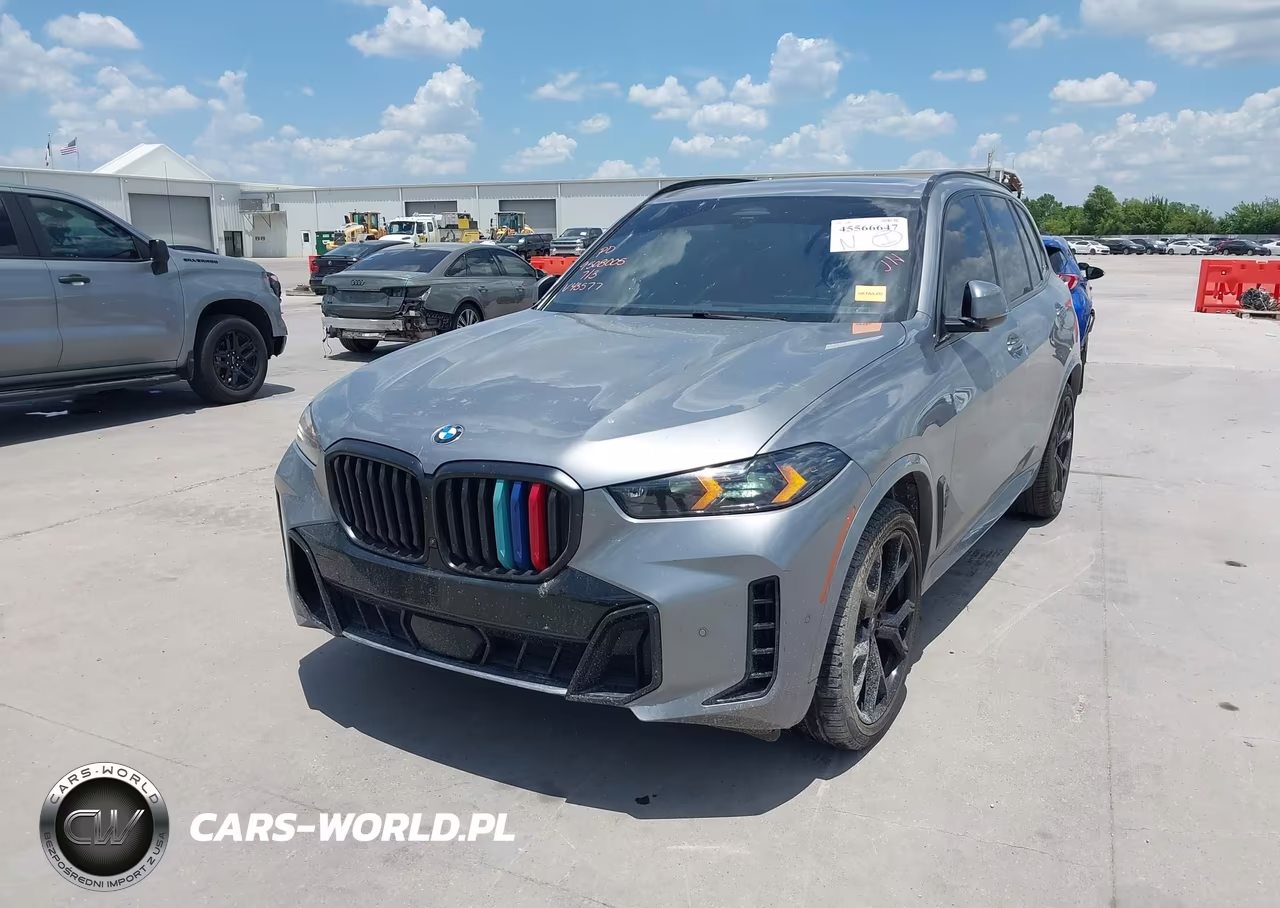 2024 BMW X5 xDrive40I VIN:5UX23EU08R9V43577 - 2