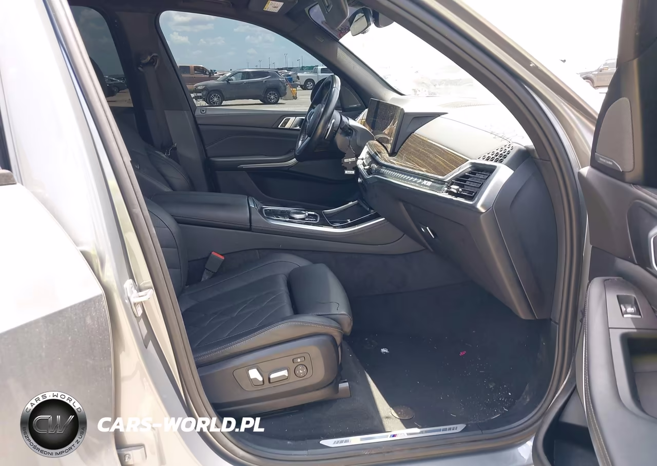 2024 BMW X5 xDrive40I VIN:5UX23EU08R9V43577 - 5