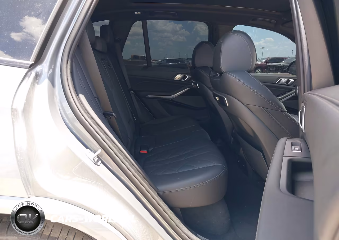 2024 BMW X5 xDrive40I VIN:5UX23EU08R9V43577 - 8