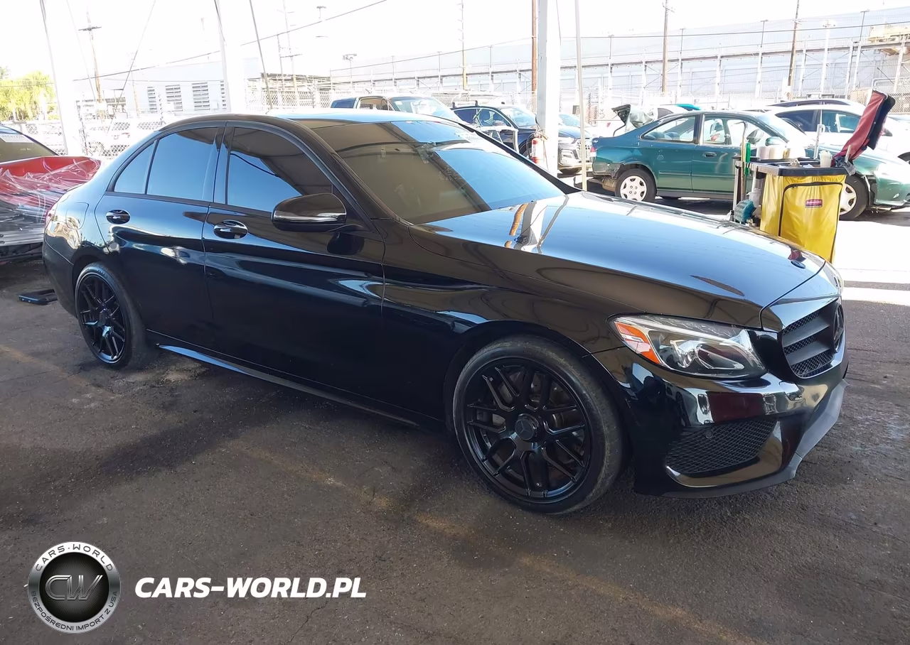 2018 Mercedes-Benz C 300