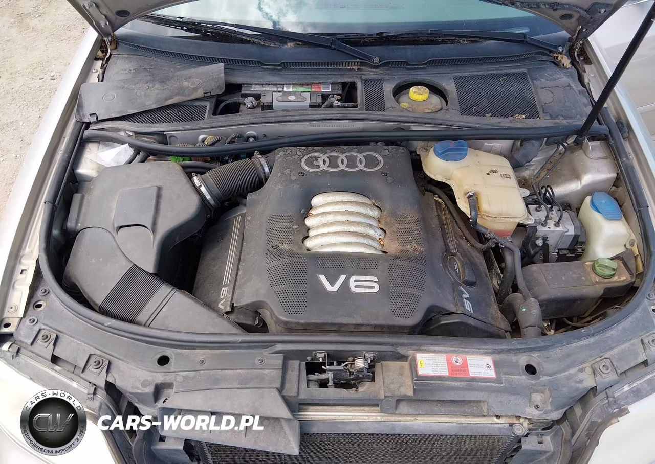 2000 Audi A6 VIN:WAUEH24BXYN006437 - 10