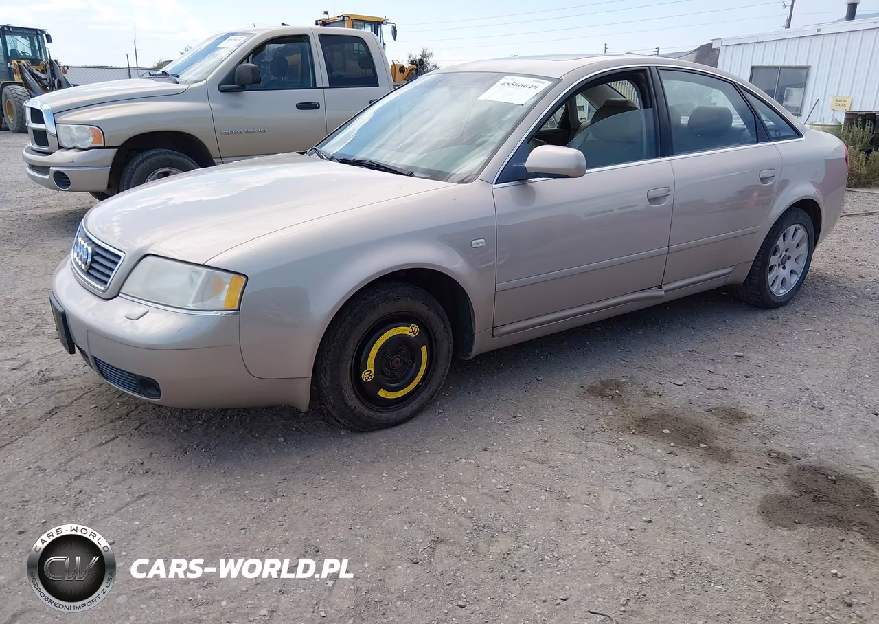 2000 Audi A6 VIN:WAUEH24BXYN006437 - 2