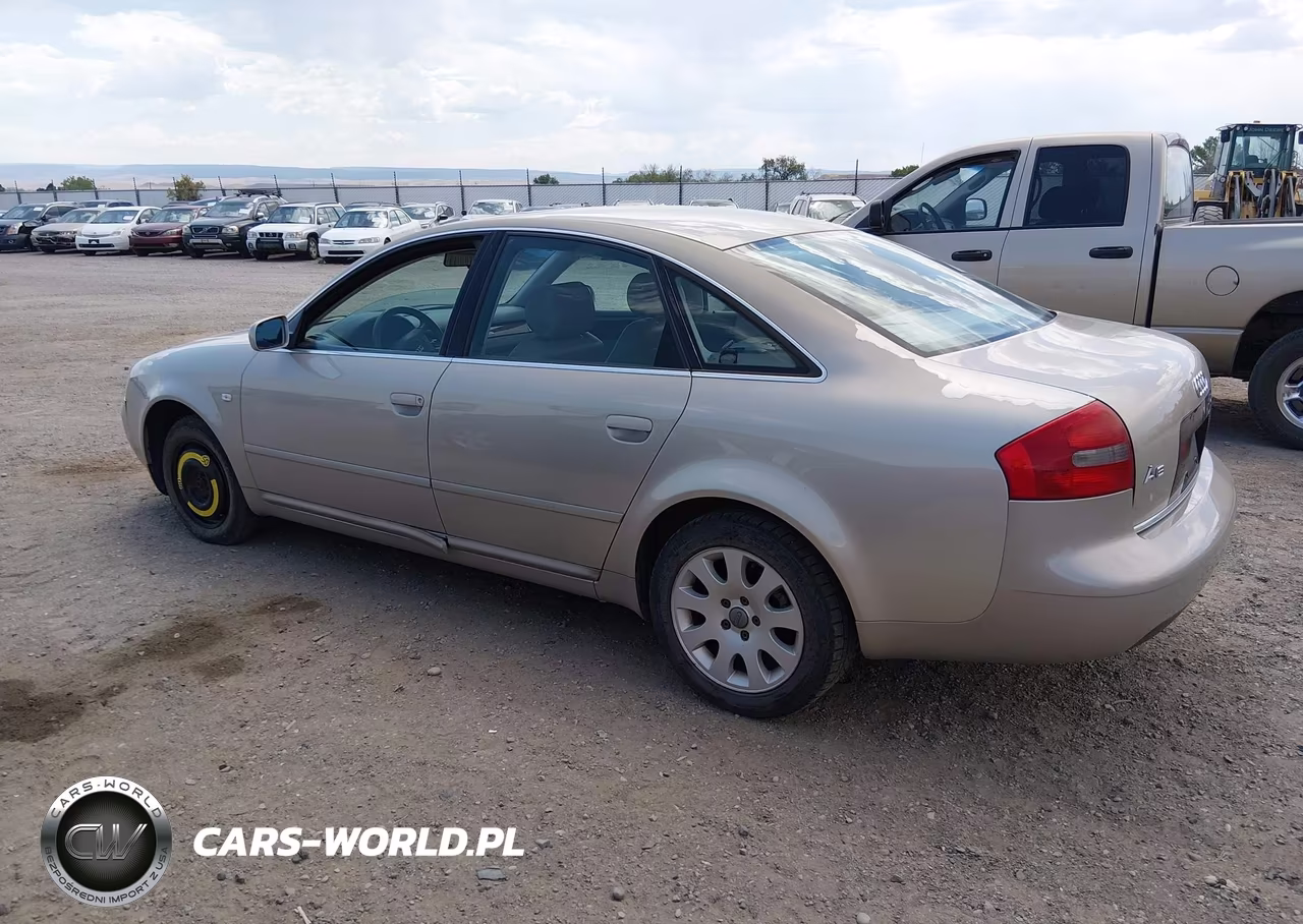 2000 Audi A6 VIN:WAUEH24BXYN006437 - 3