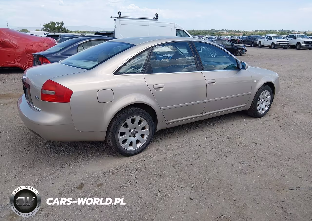 2000 Audi A6 VIN:WAUEH24BXYN006437 - 4