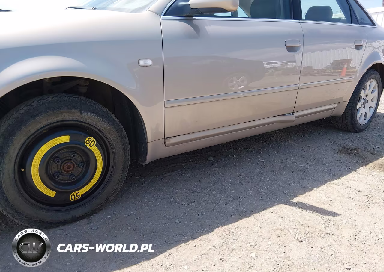 2000 Audi A6 VIN:WAUEH24BXYN006437 - 6