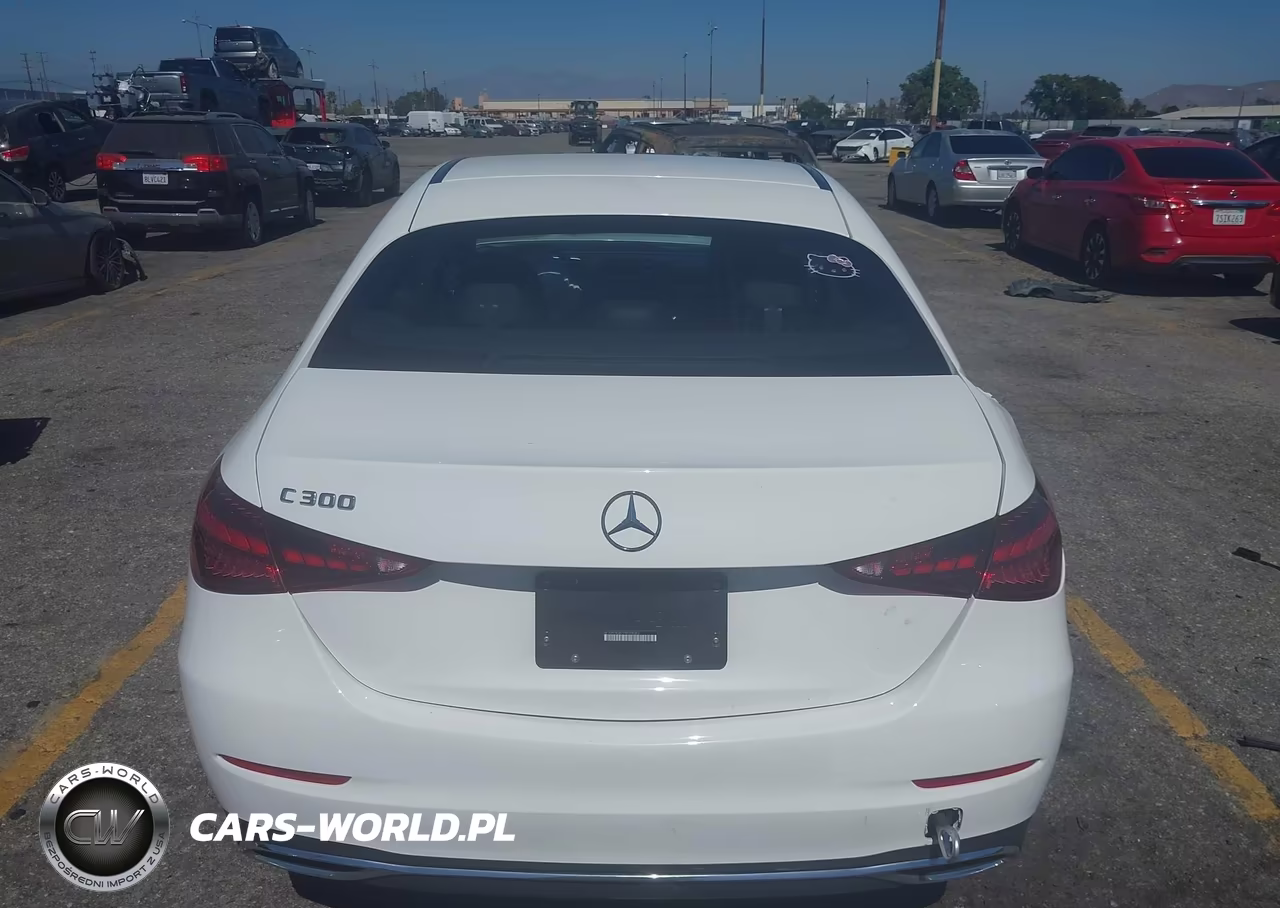 2023 Mercedes-Benz C 300 Sedan VIN:W1KAF4GB7PR094083 - 16