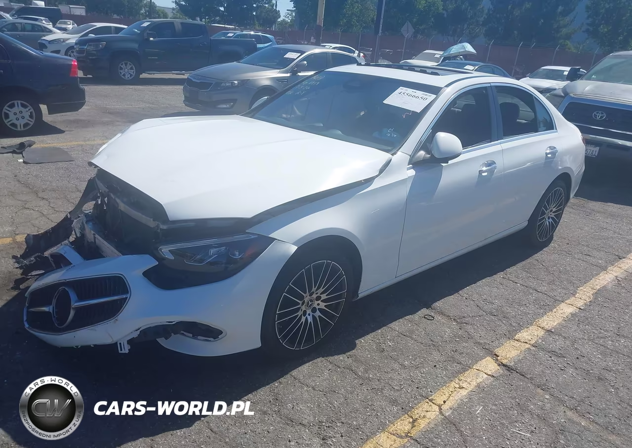 2023 Mercedes-Benz C 300 Sedan VIN:W1KAF4GB7PR094083 - 2