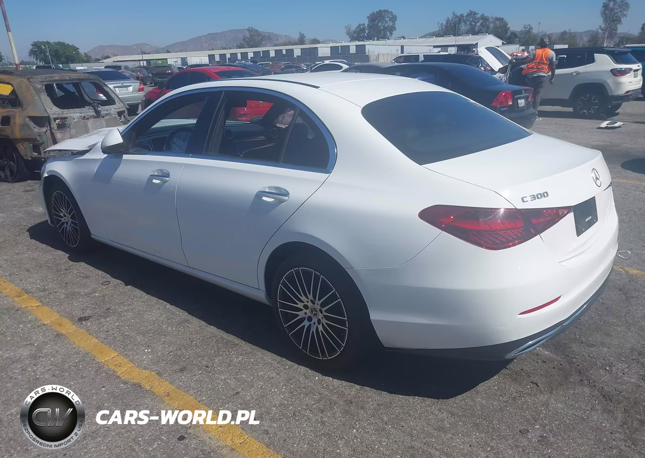 2023 Mercedes-Benz C 300 Sedan VIN:W1KAF4GB7PR094083 - 3