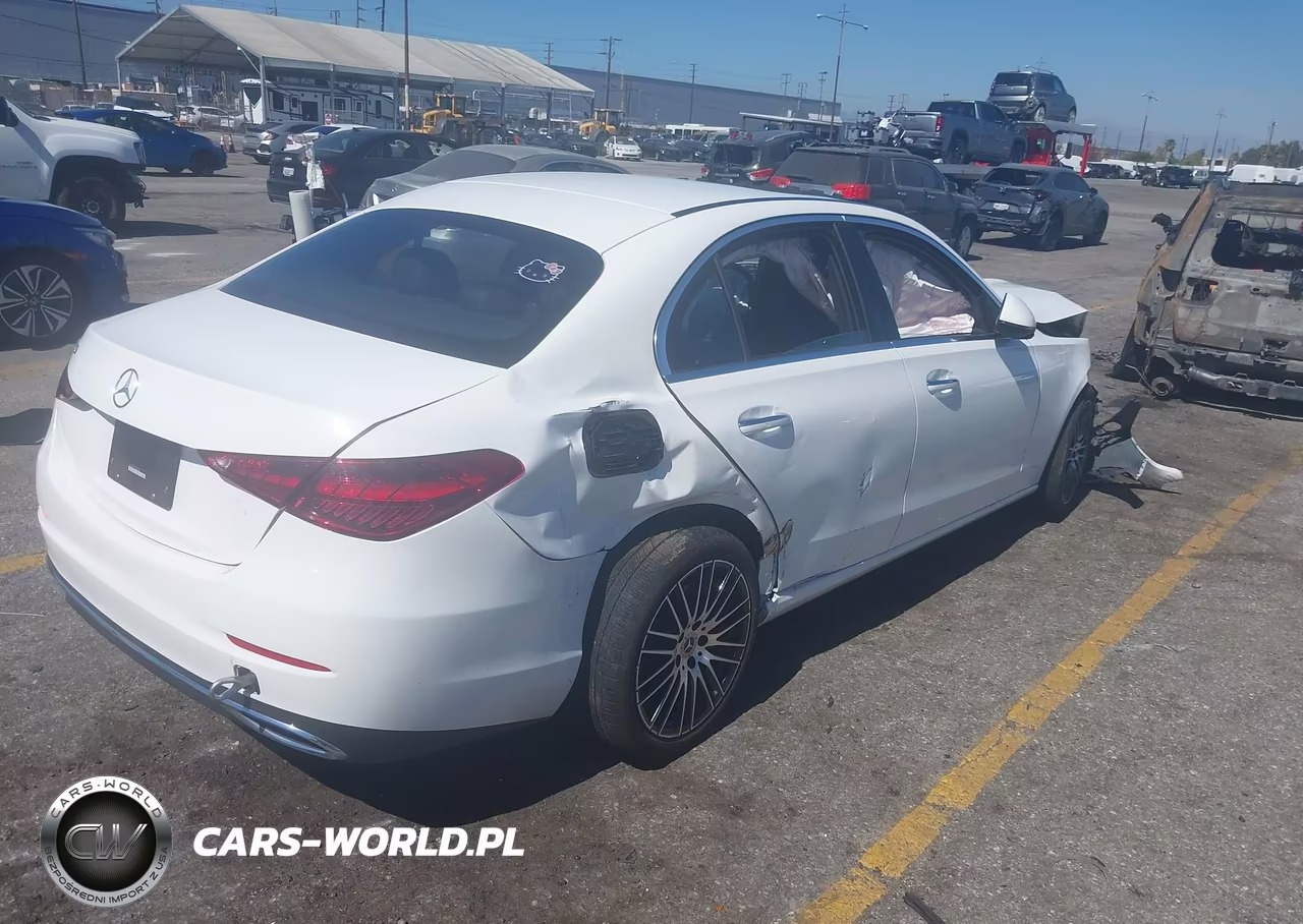 2023 Mercedes-Benz C 300 Sedan VIN:W1KAF4GB7PR094083 - 4