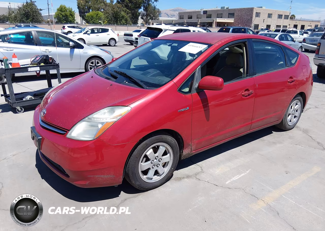 2009 Toyota Prius VIN:JTDKB20U293480250 - 2