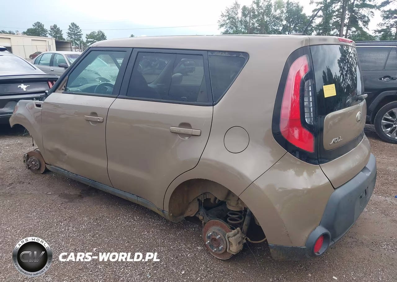 2015 Kia Soul + VIN:KNDJP3A56F7197400 - 3