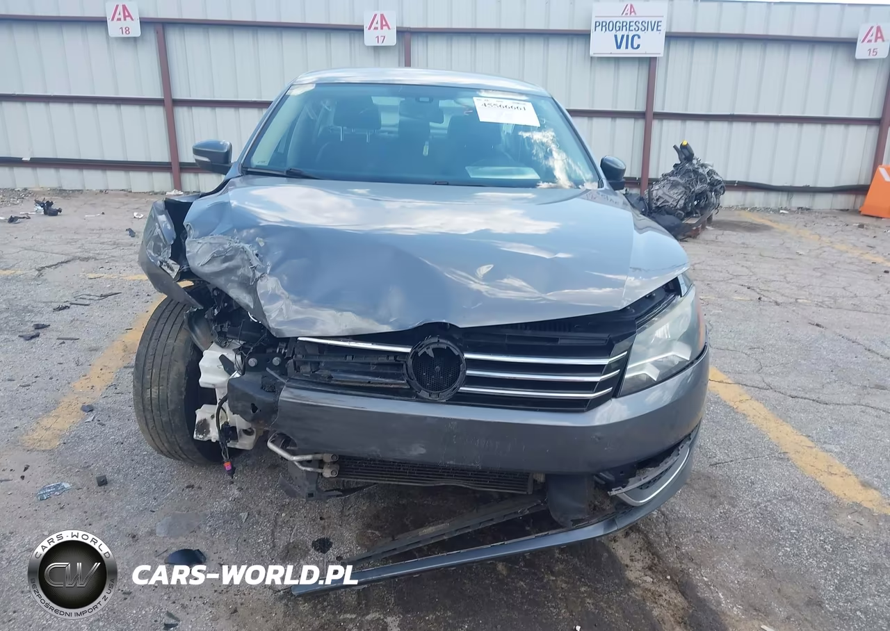 2015 Volkswagen Passat 1.8T Limited Edition-1.8T S-1.8T Wolfsburg Edition VIN:1VWAS7A33FC008565 - 12