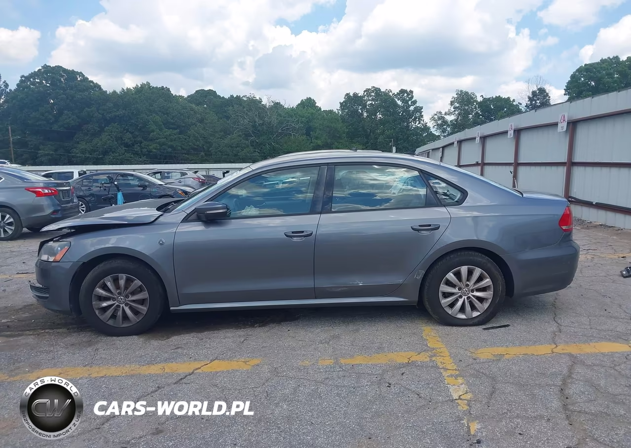 2015 Volkswagen Passat 1.8T Limited Edition-1.8T S-1.8T Wolfsburg Edition VIN:1VWAS7A33FC008565 - 14