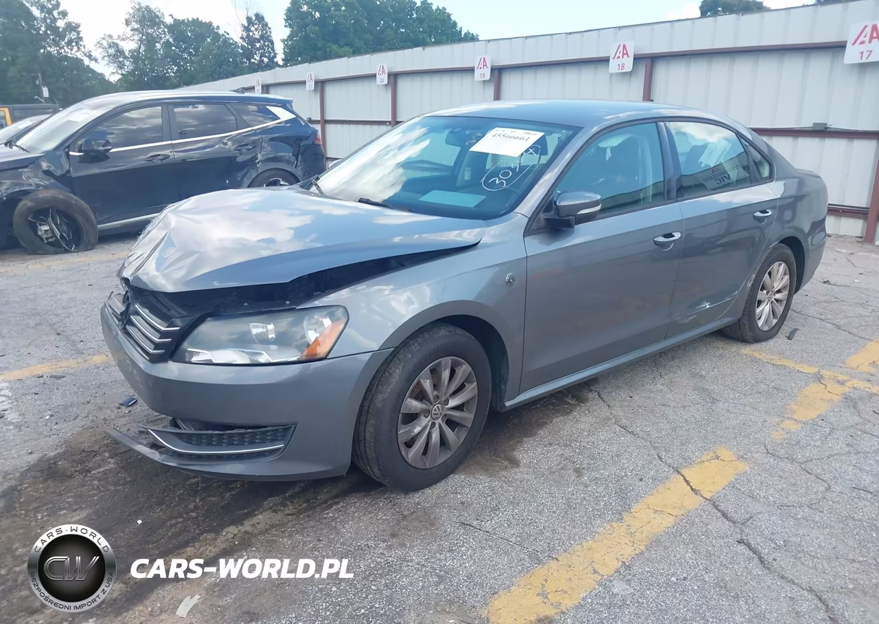 2015 Volkswagen Passat 1.8T Limited Edition-1.8T S-1.8T Wolfsburg Edition VIN:1VWAS7A33FC008565 - 2