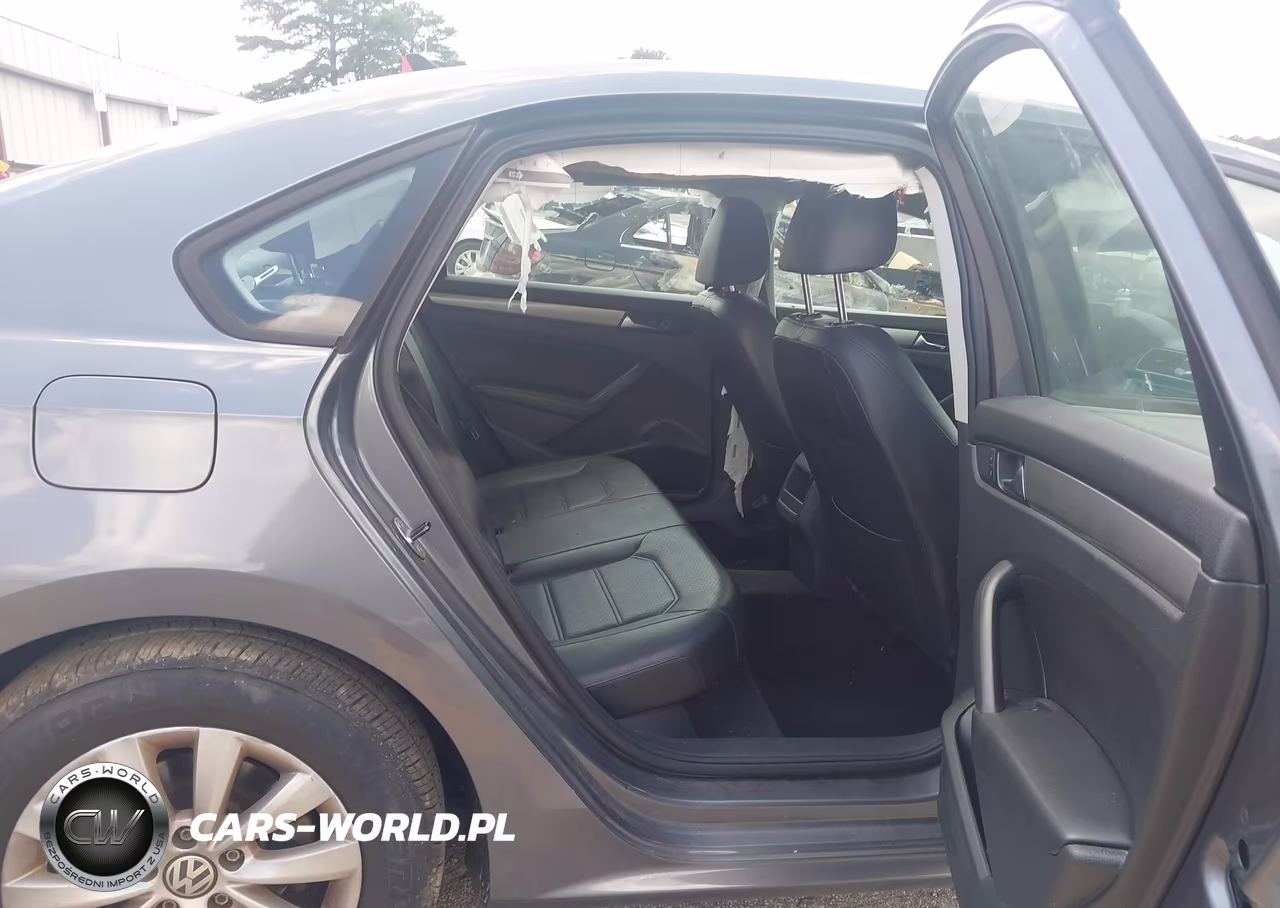 2015 Volkswagen Passat 1.8T Limited Edition-1.8T S-1.8T Wolfsburg Edition VIN:1VWAS7A33FC008565 - 8