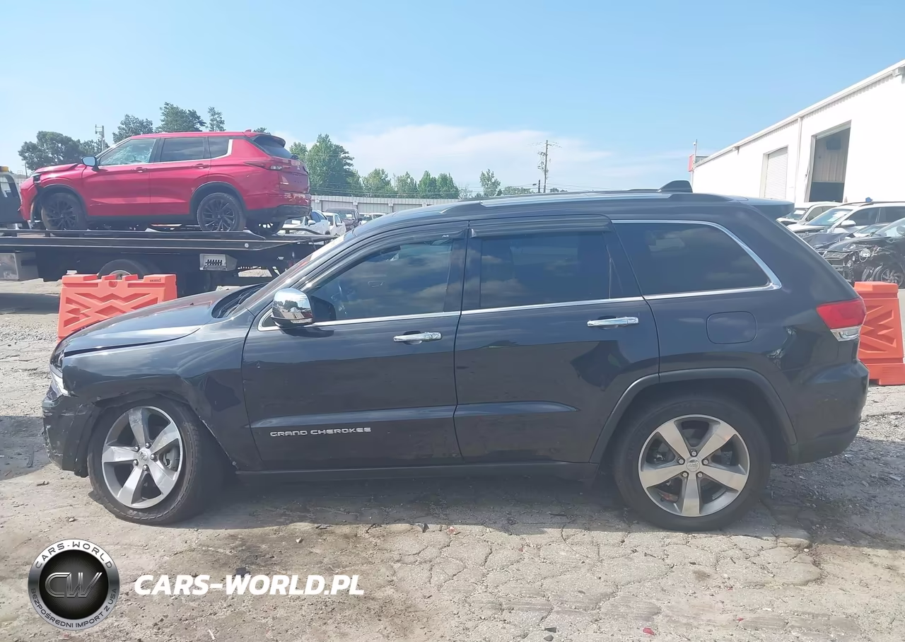 2014 Jeep Grand Cherokee Limited VIN:1C4RJEBG4EC271144 - 14