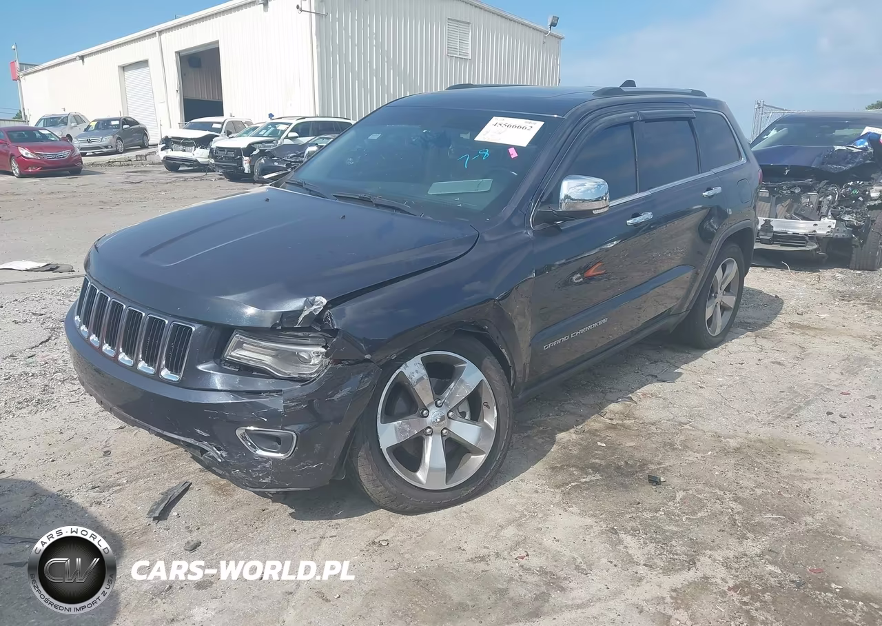 2014 Jeep Grand Cherokee Limited VIN:1C4RJEBG4EC271144 - 2