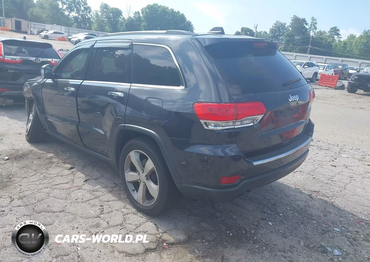 2014 Jeep Grand Cherokee Limited VIN:1C4RJEBG4EC271144 - 3