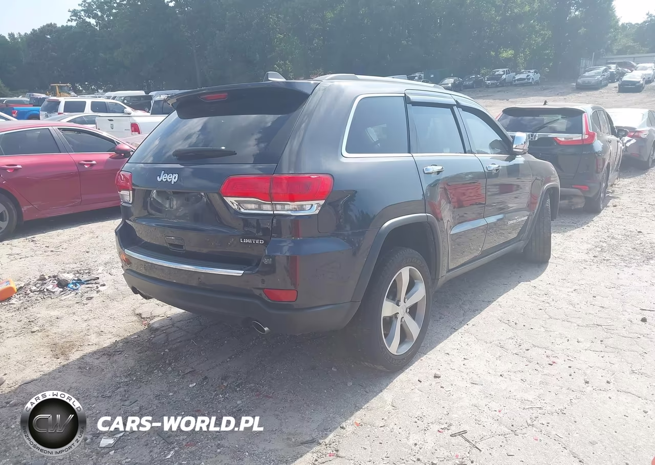 2014 Jeep Grand Cherokee Limited VIN:1C4RJEBG4EC271144 - 4
