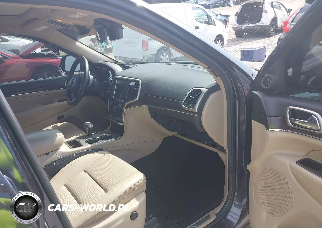 2014 Jeep Grand Cherokee Limited VIN:1C4RJEBG4EC271144 - 5