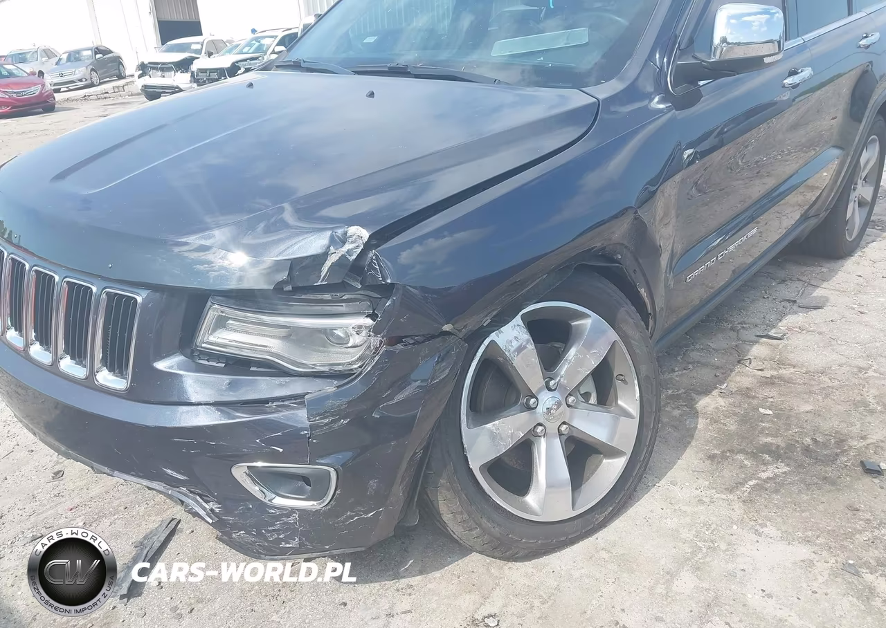 2014 Jeep Grand Cherokee Limited VIN:1C4RJEBG4EC271144 - 6