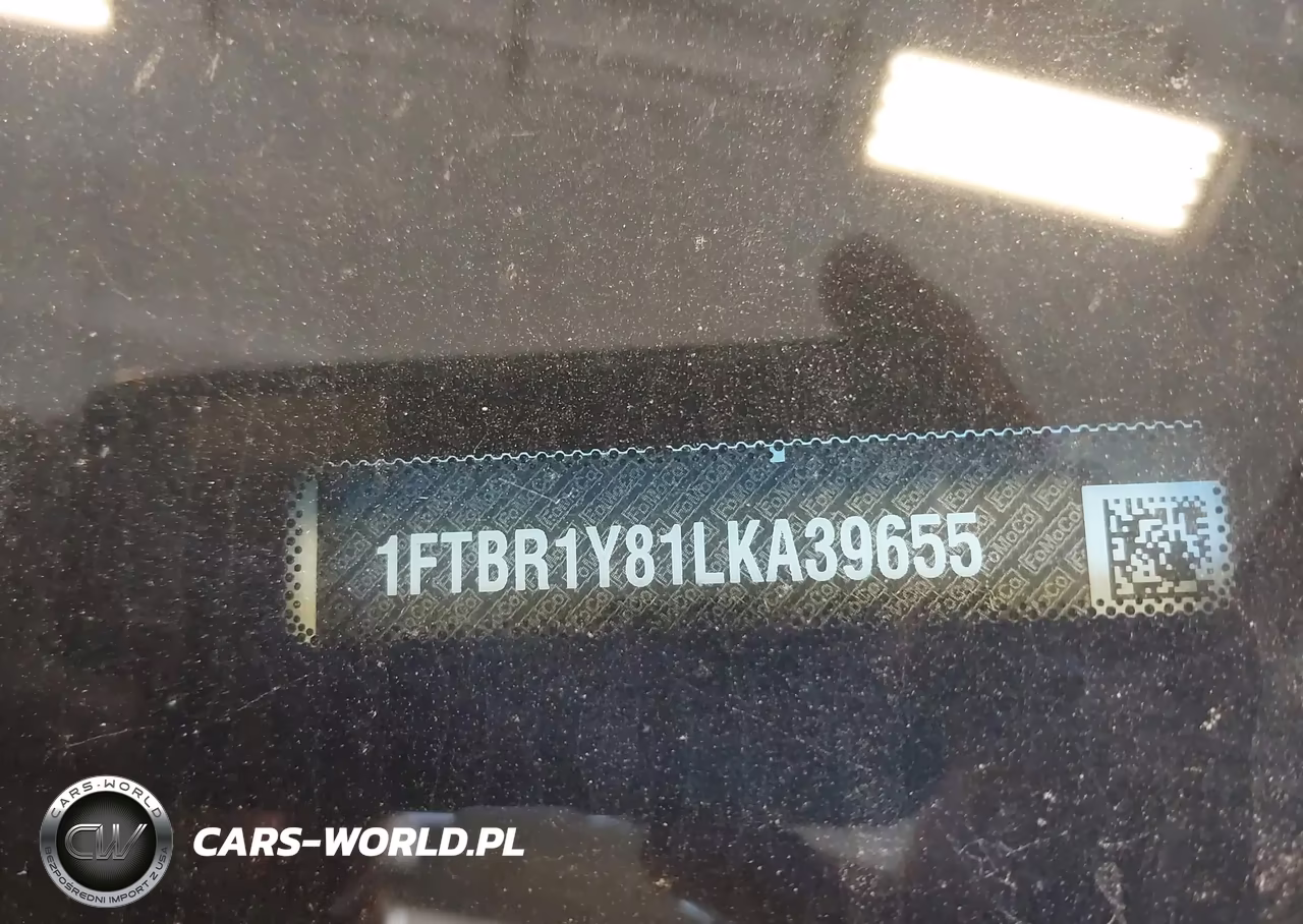 2020 Ford Transit-250 VIN:1FTBR1Y81LKA39655 - 9