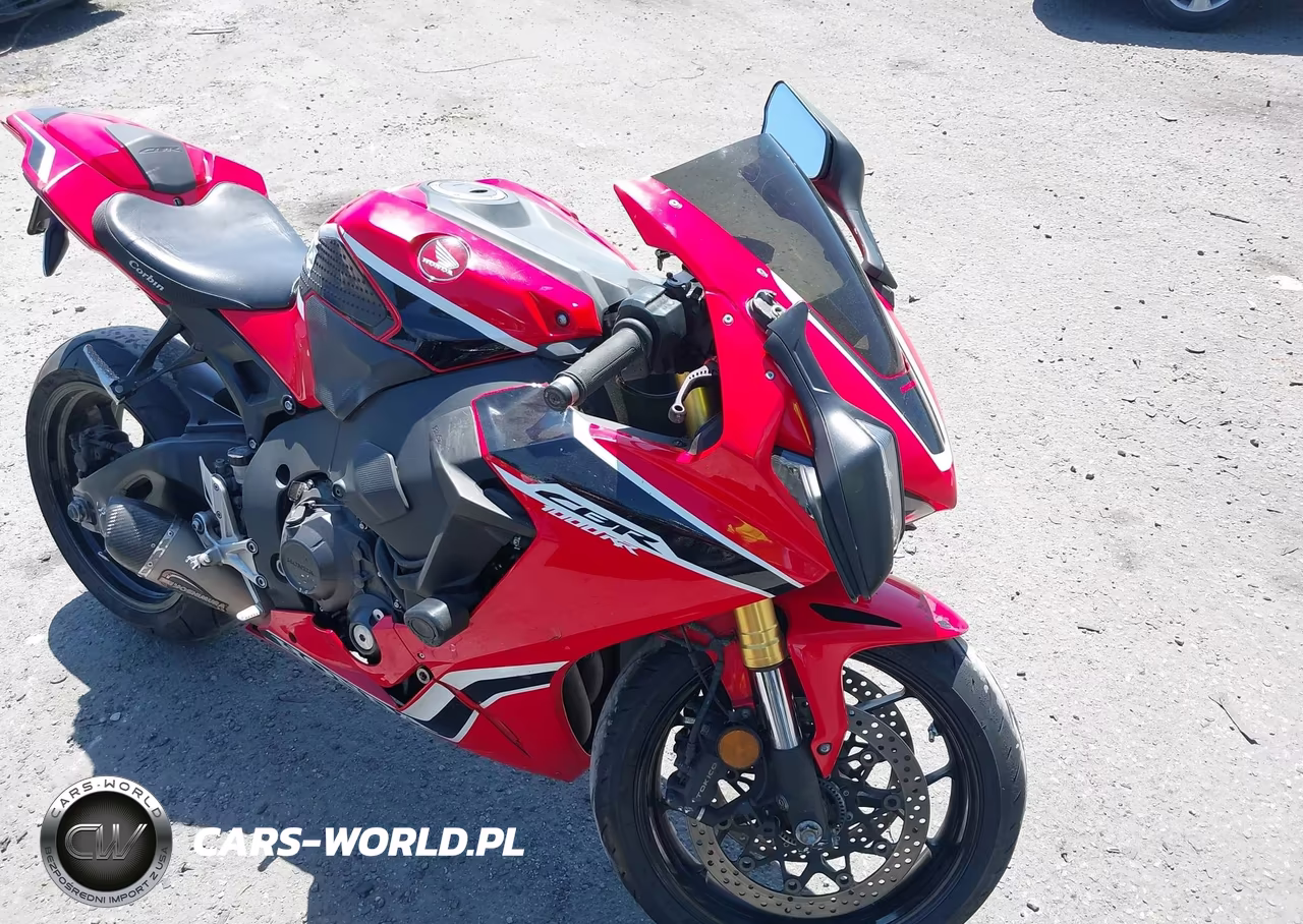 2017 Honda Cbr1000 Rr