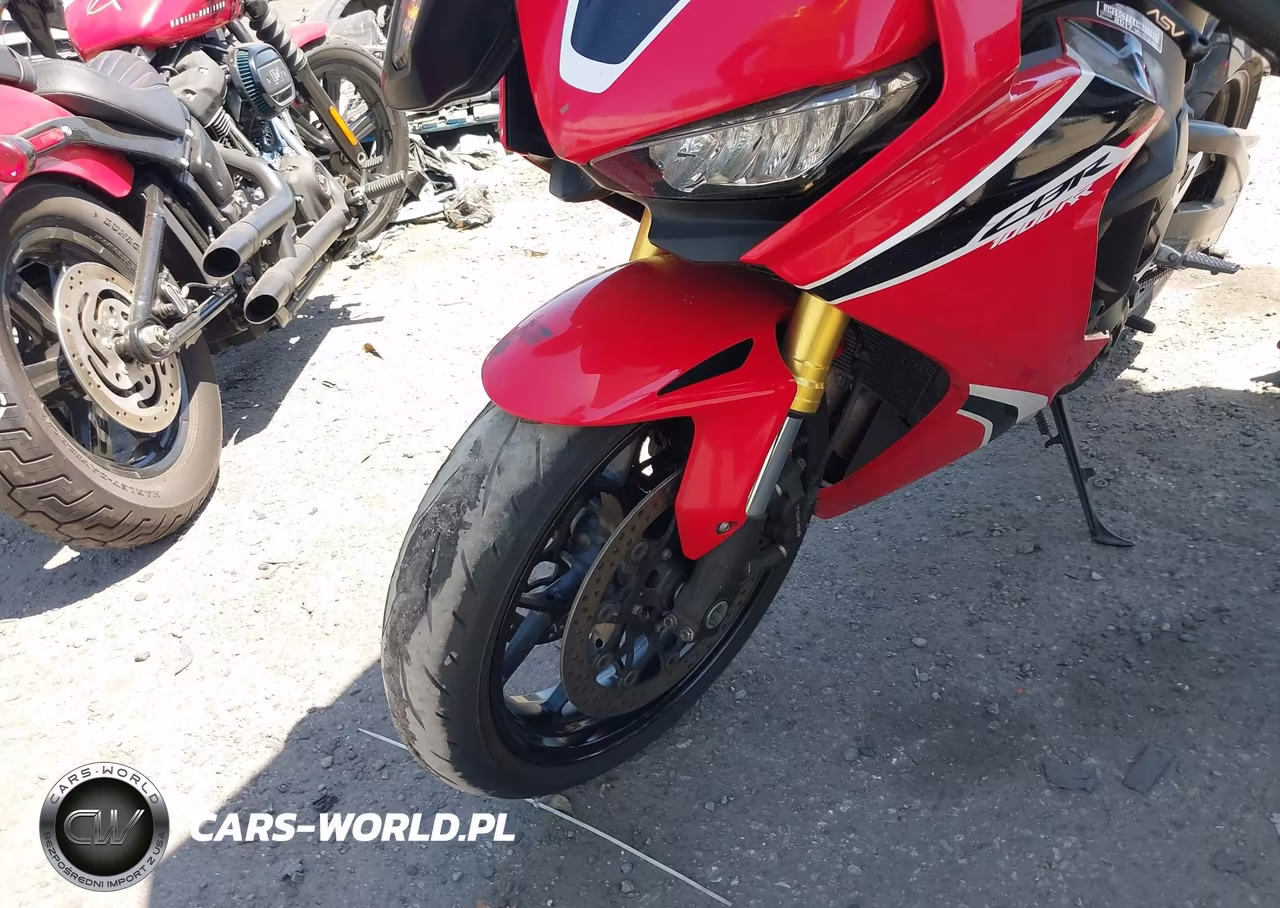 2017 Honda Cbr1000 Rr VIN:JH2SC7714HK000095 - 12