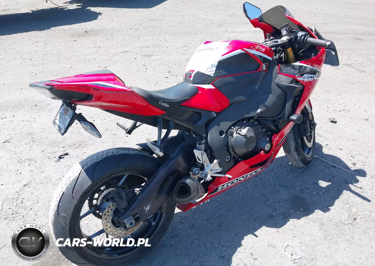 2017 Honda Cbr1000 Rr VIN:JH2SC7714HK000095 - 13