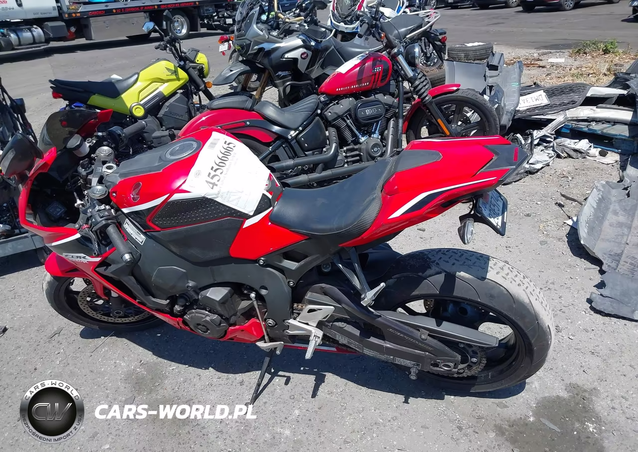 2017 Honda Cbr1000 Rr VIN:JH2SC7714HK000095 - 14