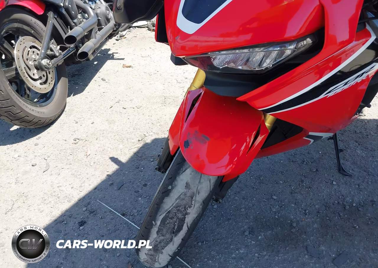 2017 Honda Cbr1000 Rr VIN:JH2SC7714HK000095 - 15