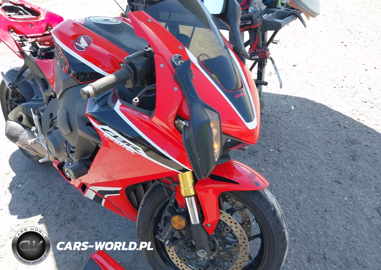 2017 Honda Cbr1000 Rr VIN:JH2SC7714HK000095 - 16