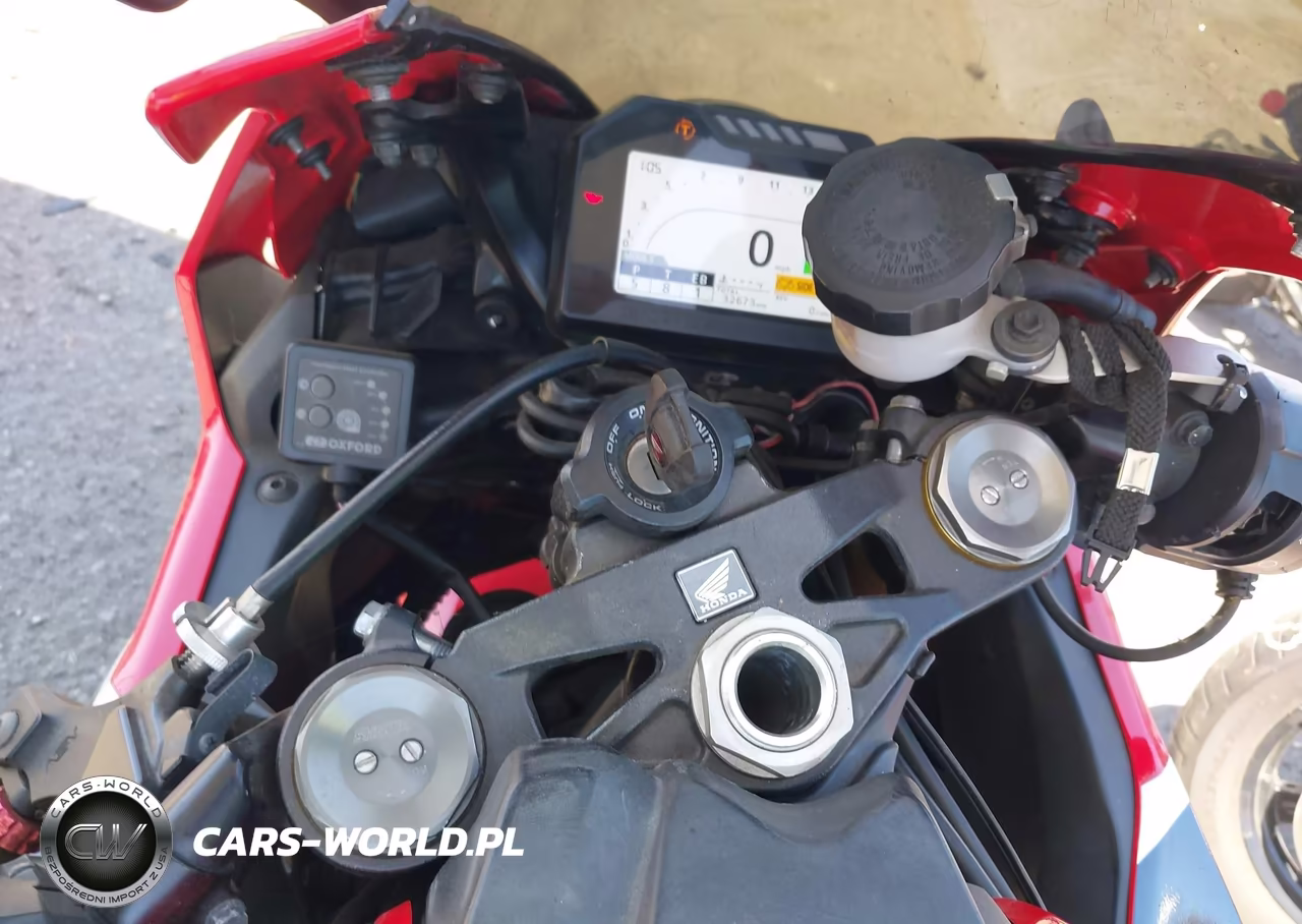 2017 Honda Cbr1000 Rr VIN:JH2SC7714HK000095 - 18