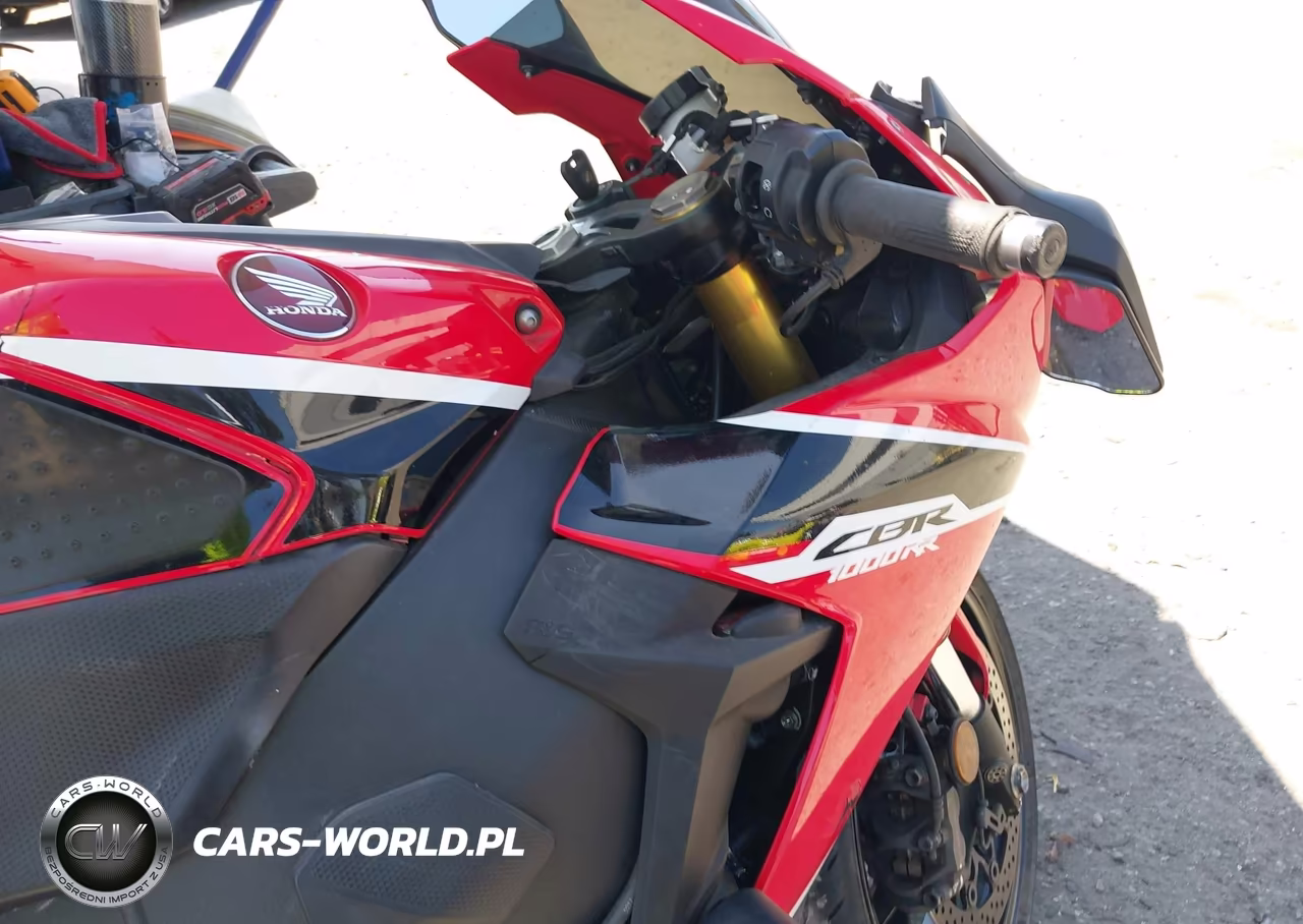 2017 Honda Cbr1000 Rr VIN:JH2SC7714HK000095 - 19