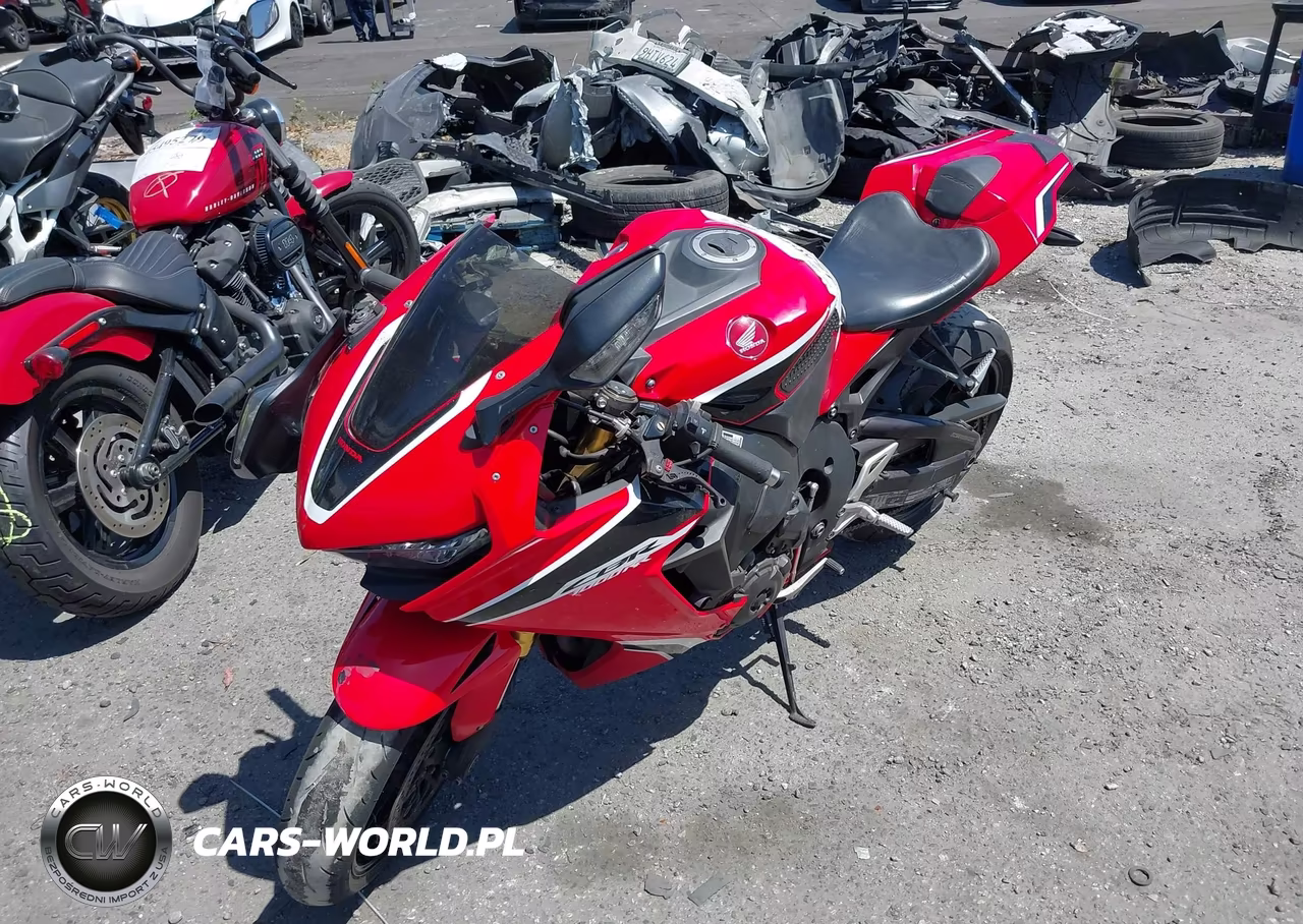 2017 Honda Cbr1000 Rr VIN:JH2SC7714HK000095 - 2