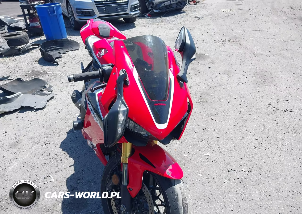 2017 Honda Cbr1000 Rr VIN:JH2SC7714HK000095 - 5