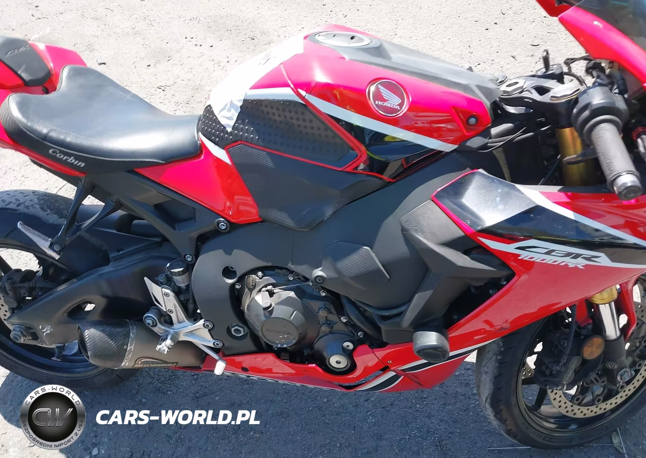 2017 Honda Cbr1000 Rr VIN:JH2SC7714HK000095 - 8