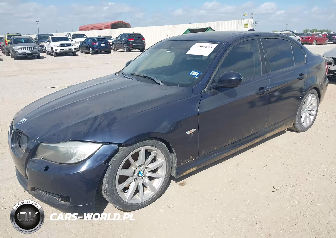 2010 BMW Motorrad 328 I VIN:WBAPH7G50ANM50198 - 2