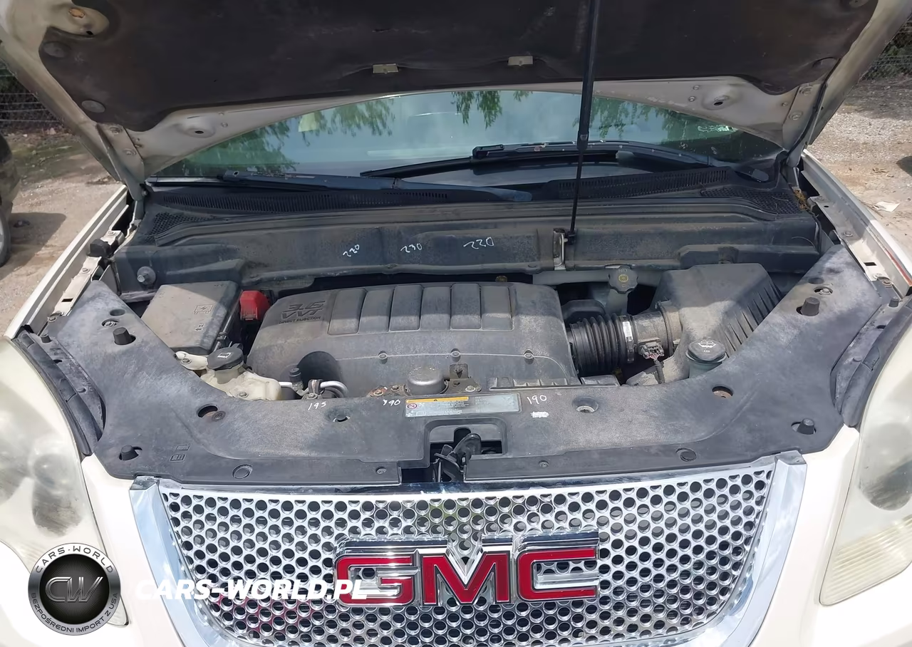 2011 GMC Acadia Denali VIN:1GKKRTED6BJ248346 - 10