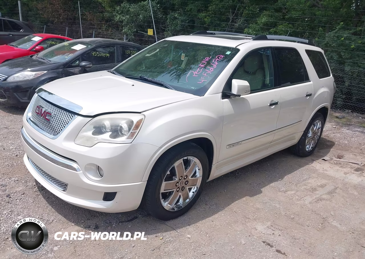 2011 GMC Acadia Denali VIN:1GKKRTED6BJ248346 - 2