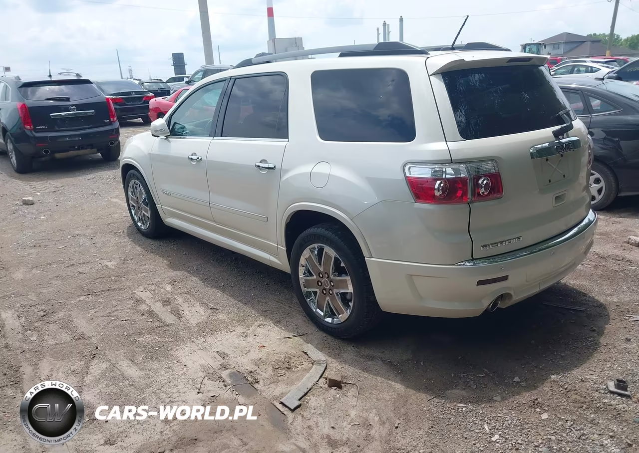 2011 GMC Acadia Denali VIN:1GKKRTED6BJ248346 - 3
