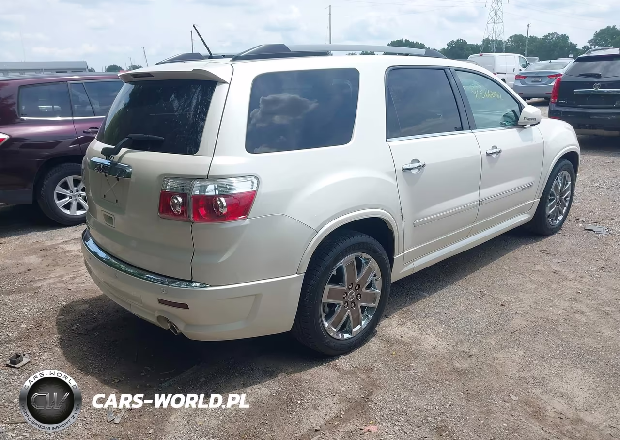 2011 GMC Acadia Denali VIN:1GKKRTED6BJ248346 - 4