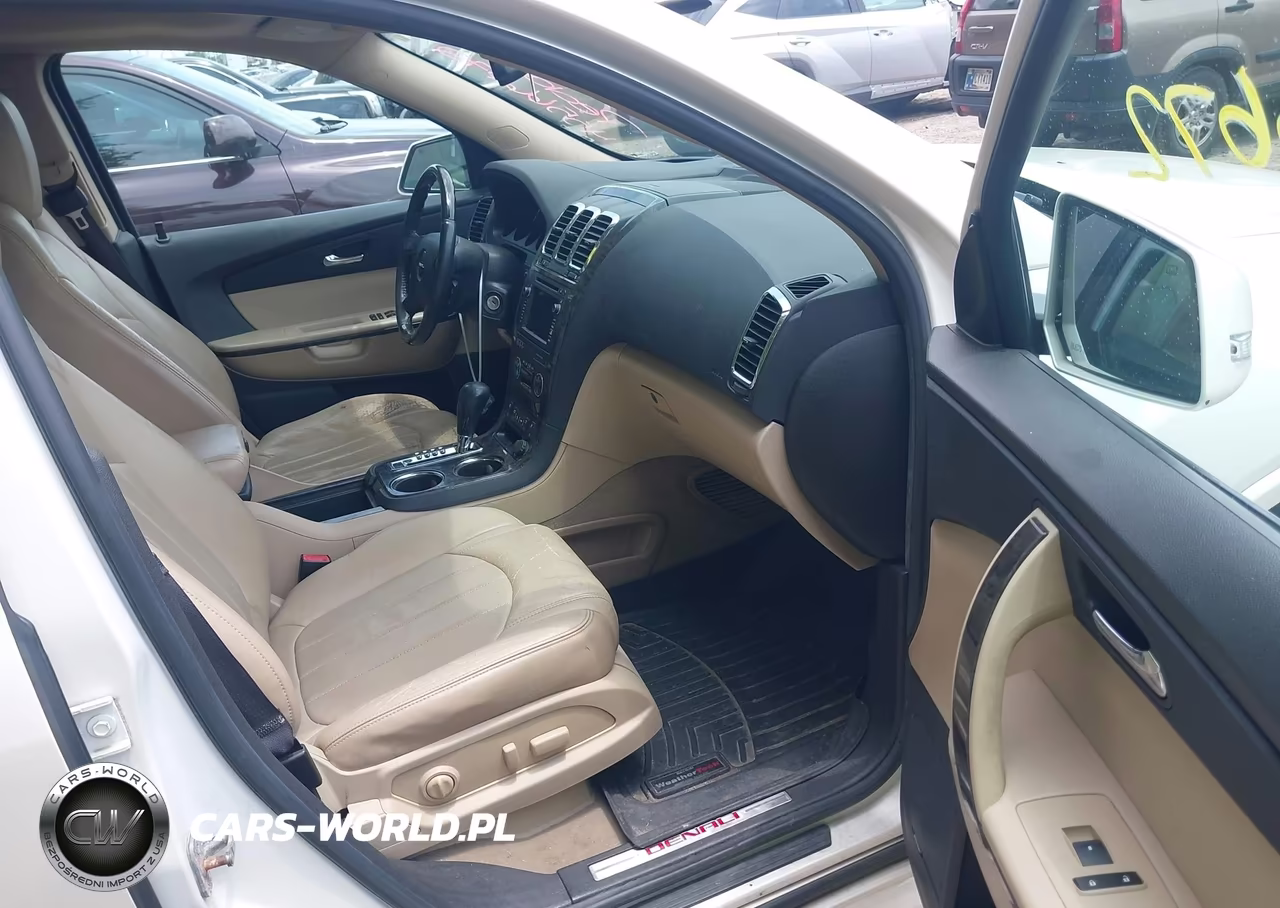 2011 GMC Acadia Denali VIN:1GKKRTED6BJ248346 - 5