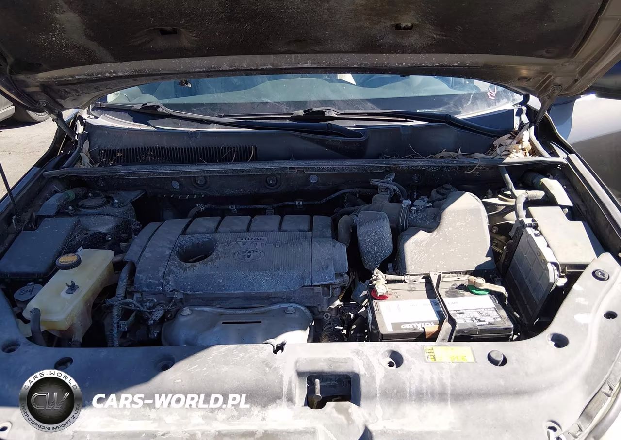 2012 Toyota Rav4 VIN:2T3ZF4DVXCW142195 - 10