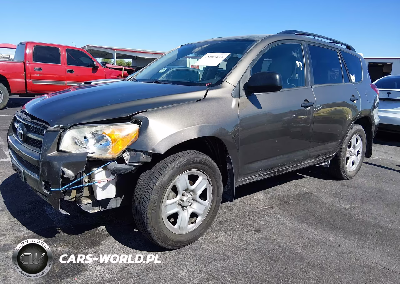 2012 Toyota Rav4 VIN:2T3ZF4DVXCW142195 - 2